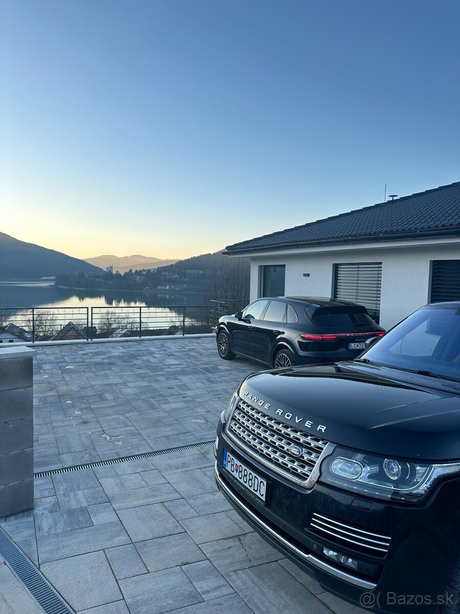 RANGE ROVER autobiography DPH