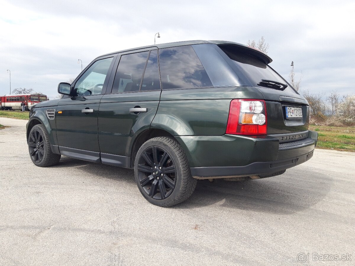 Range rover sport 3,6 tdv8 207kw