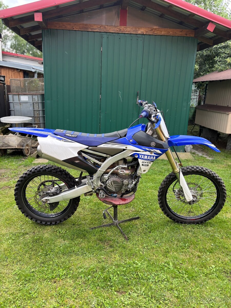 Yamaha Yzf 450 2017