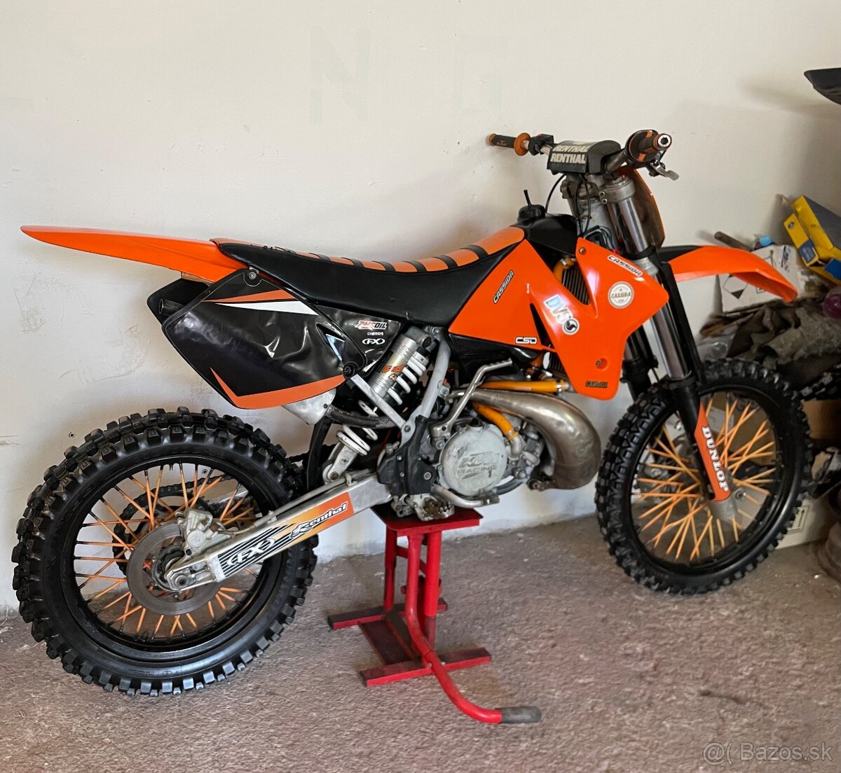 KTM EXC 250 2T