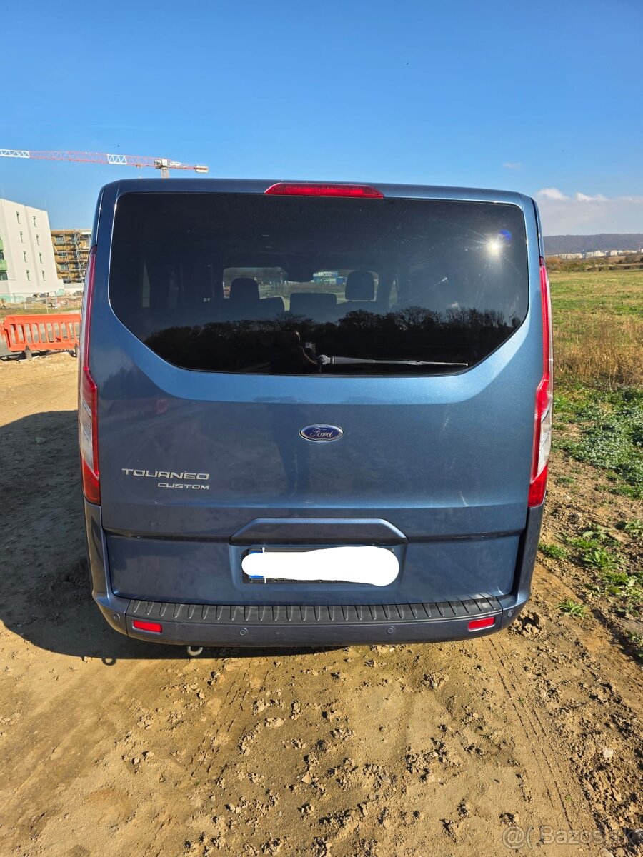 FORD TOURNEO CUSTOM - 5