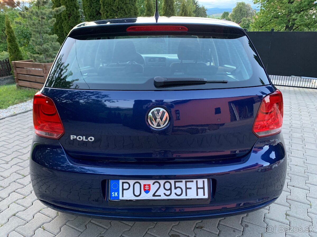 Volkswagen Polo 6R 1.2 - 5