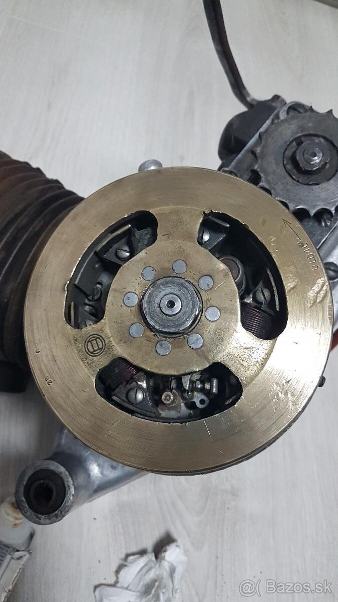 Motor ČZ 175 Standard r.v. 1938 - 5