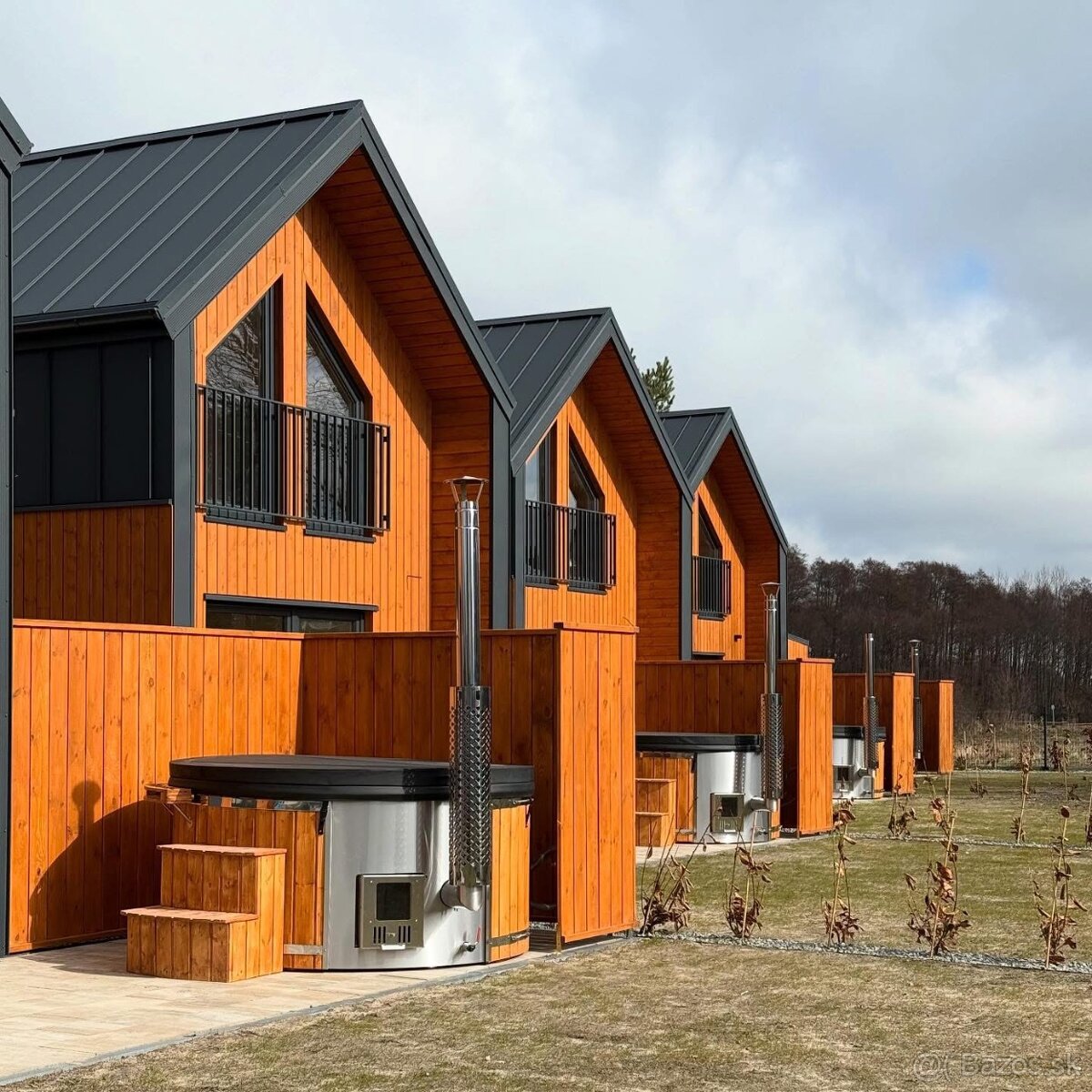 Kúpacia kaďa, jacuzzi, vírivka, kúpací sud - 5