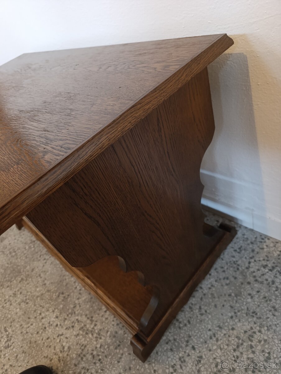 Rustikální komoda, nábytek z masívu - 5