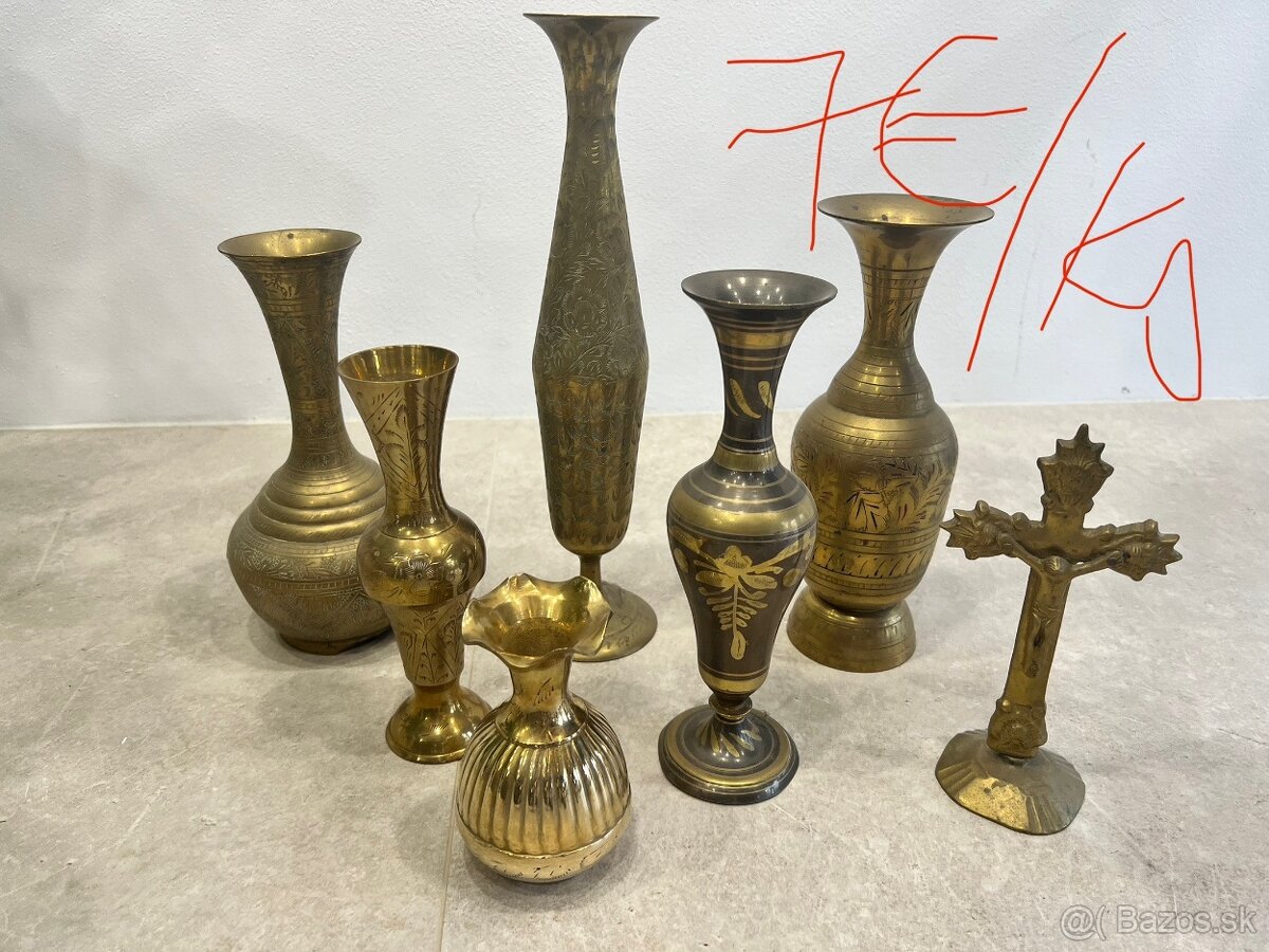 MOSADZNÉ DEKORÁCIE - 5