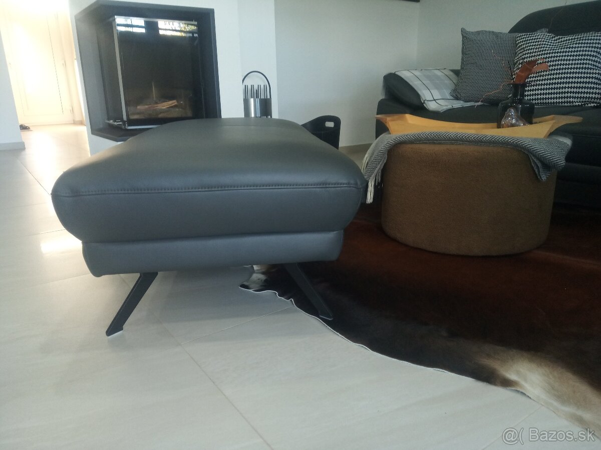 Nová luxusná kožená sedacia suprava - 5