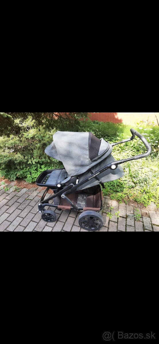 Britax go next komplet, vajičko, báza isofix, doplnky - 5