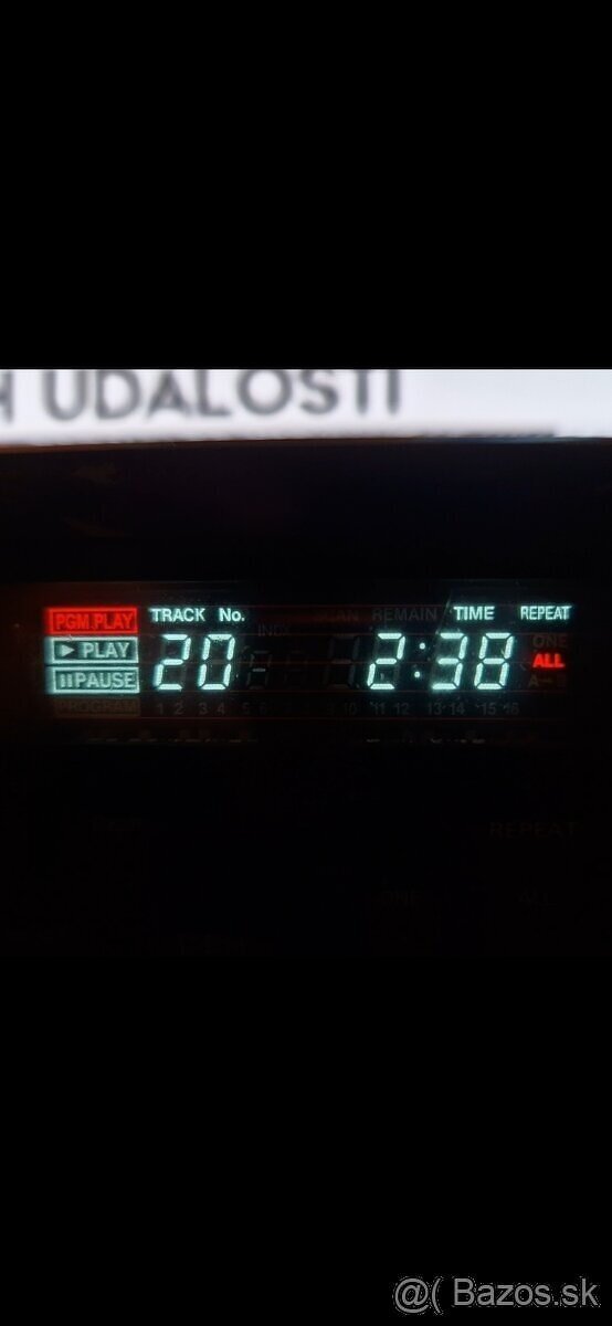 CD prehravač CD player aj do HiFi zostavy - 5