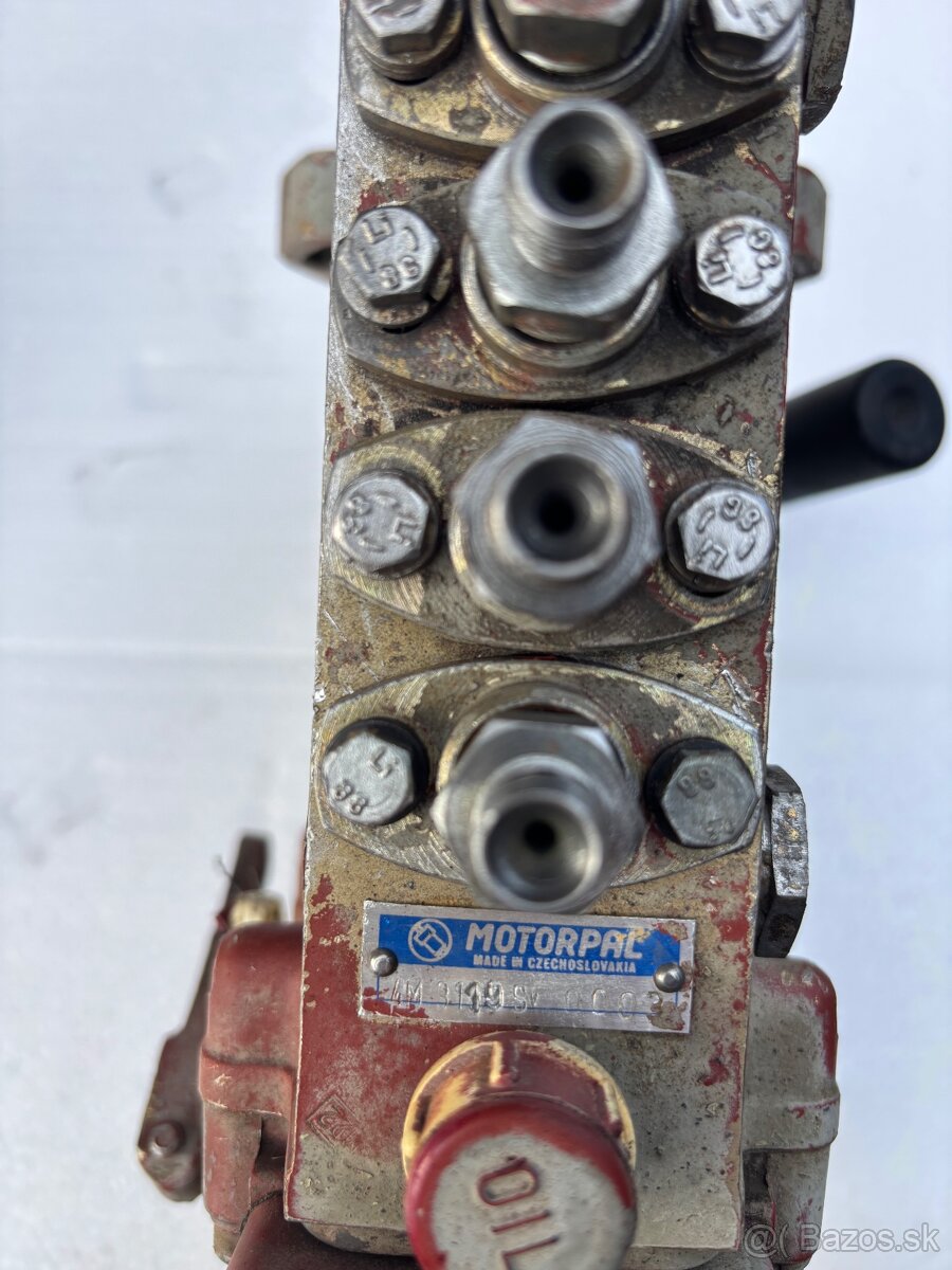 Vstrekovacie čerpadlo - 5