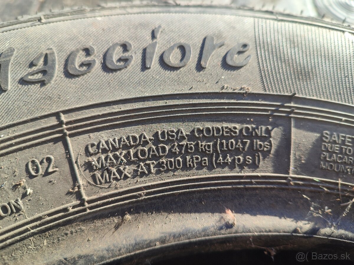 175/70 R13 Premiori - 5