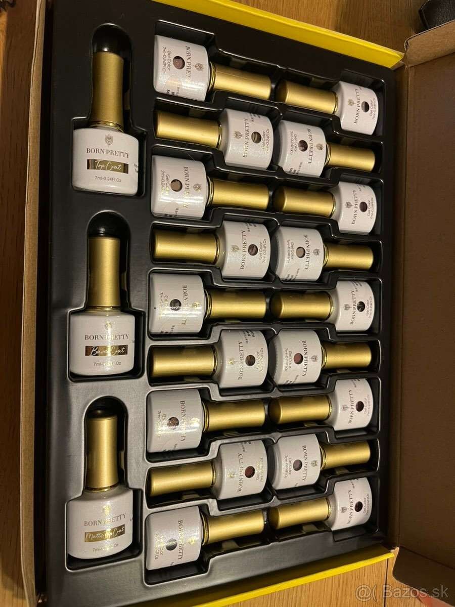 Sada na gélové nechty - 5