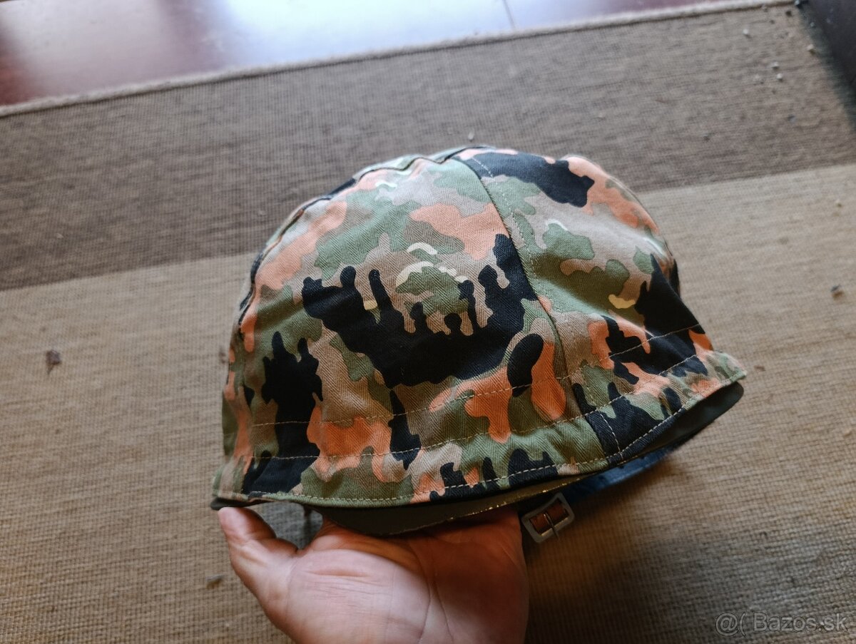 Nemecká poľná uniforma druhá svetová-reenacting - 5