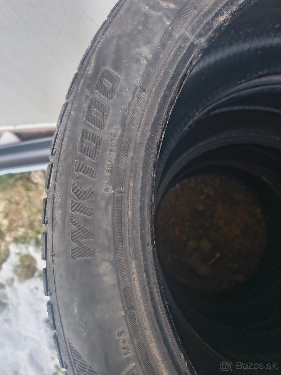 Zimné pneu 245/40 R18 - 5