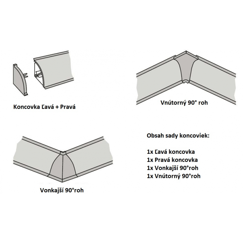 Tesniaca lišta EGGER Dub Halifax 4100 mm - 5