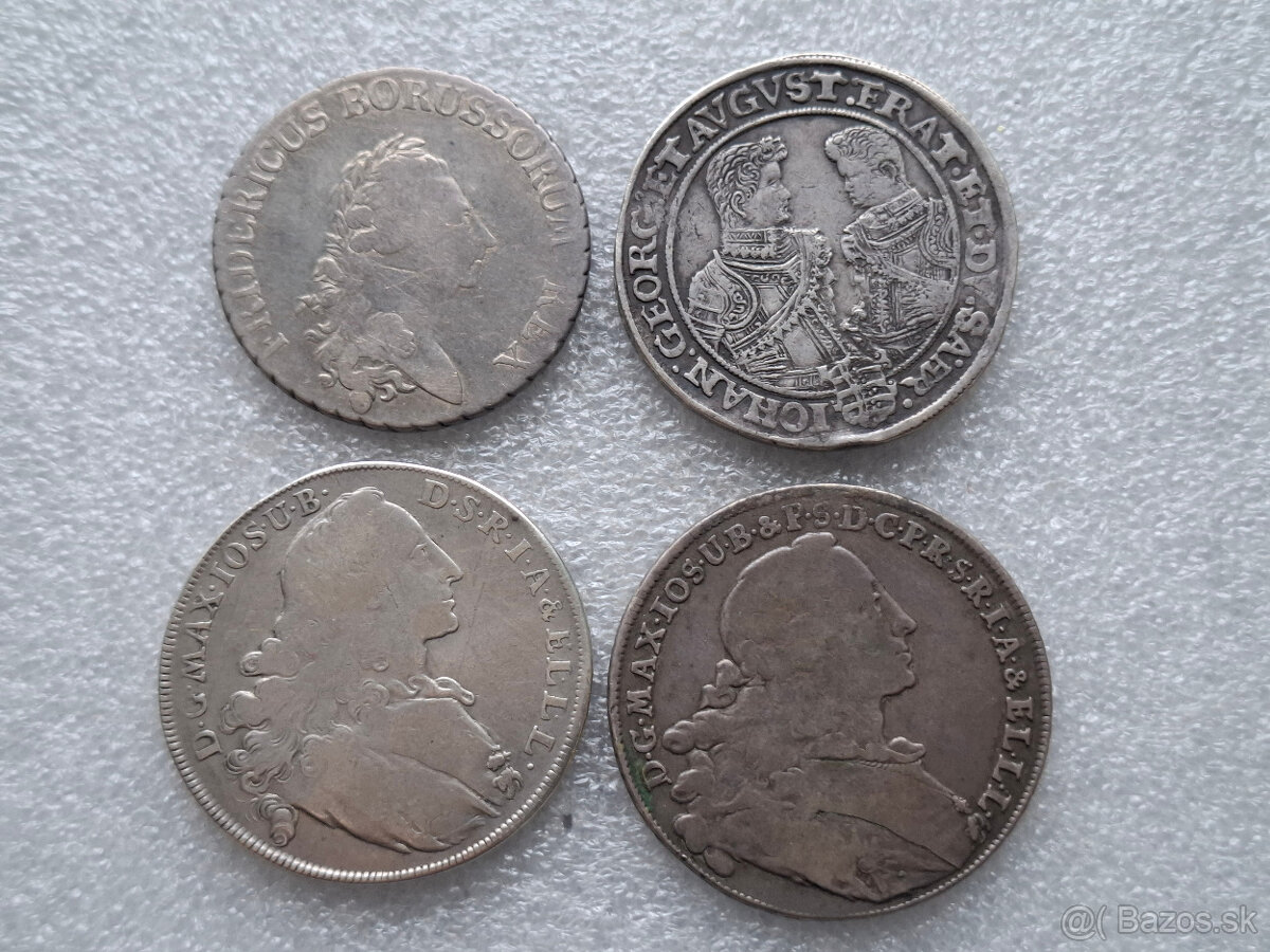 mince Nemecko - stare staty z pred 1871 - 5