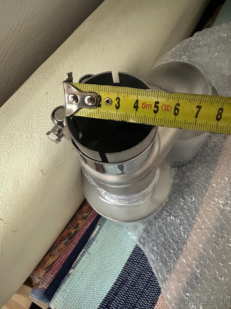 Koncovky výfuku golf 7 R Variant - 5