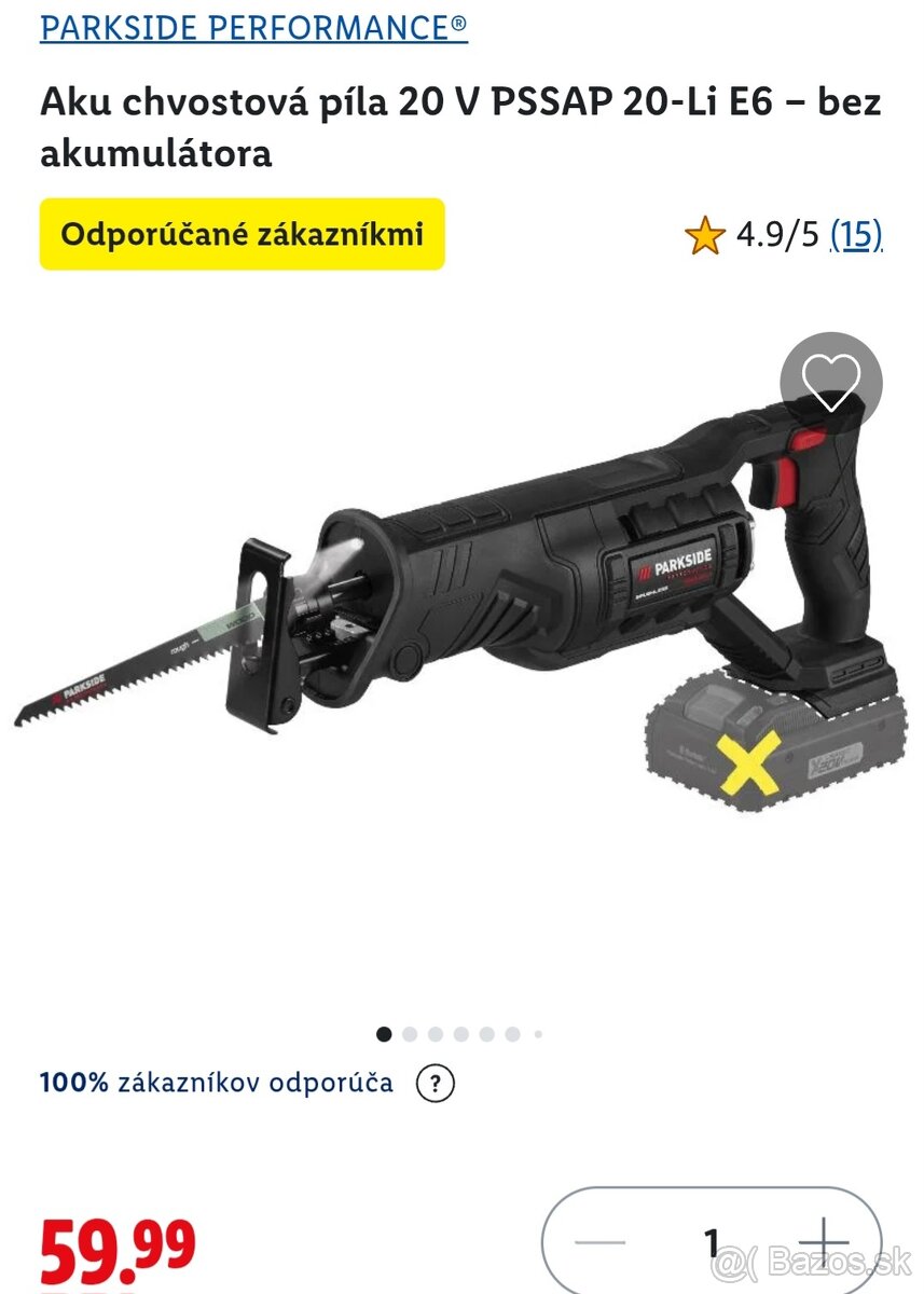 NOVÝ ZÁRUKA Parkside stavebný Vysávač PWD 12 B1 - 5