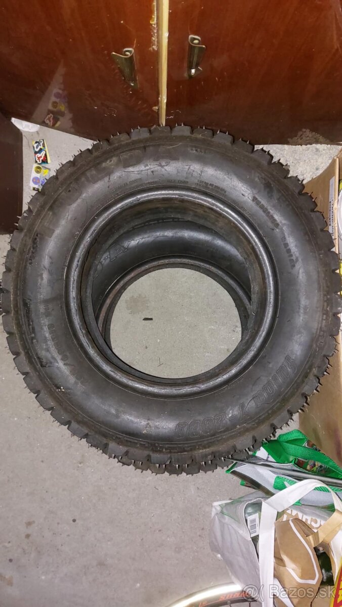 Zimne pneu 205/60 r13 špice,hroty, - 5