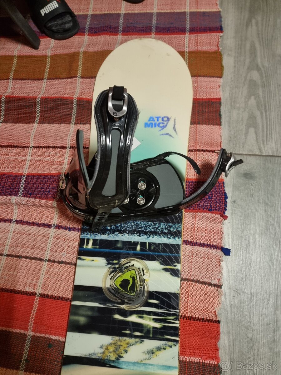 Predám snowboard atomic - 5