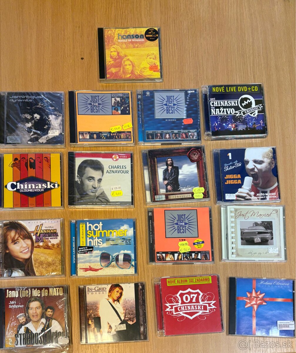 🎵 CD NOSIČE – RÔZNE ŽÁNRE | 100 % STAV 🎵 - 5