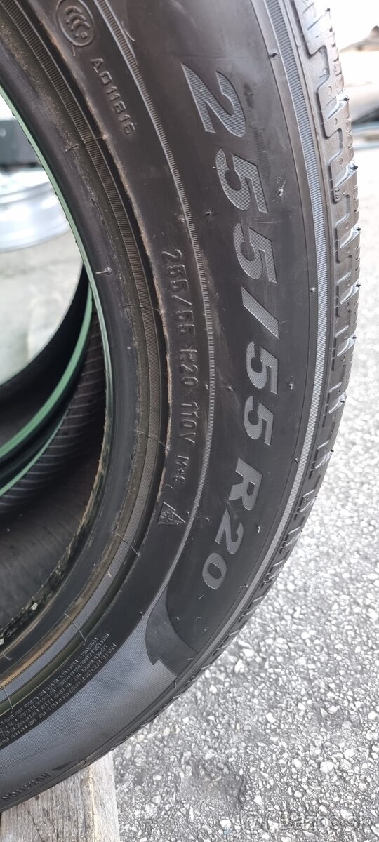 Zimné pneumatiky Pirelli 255/55R20 - 5