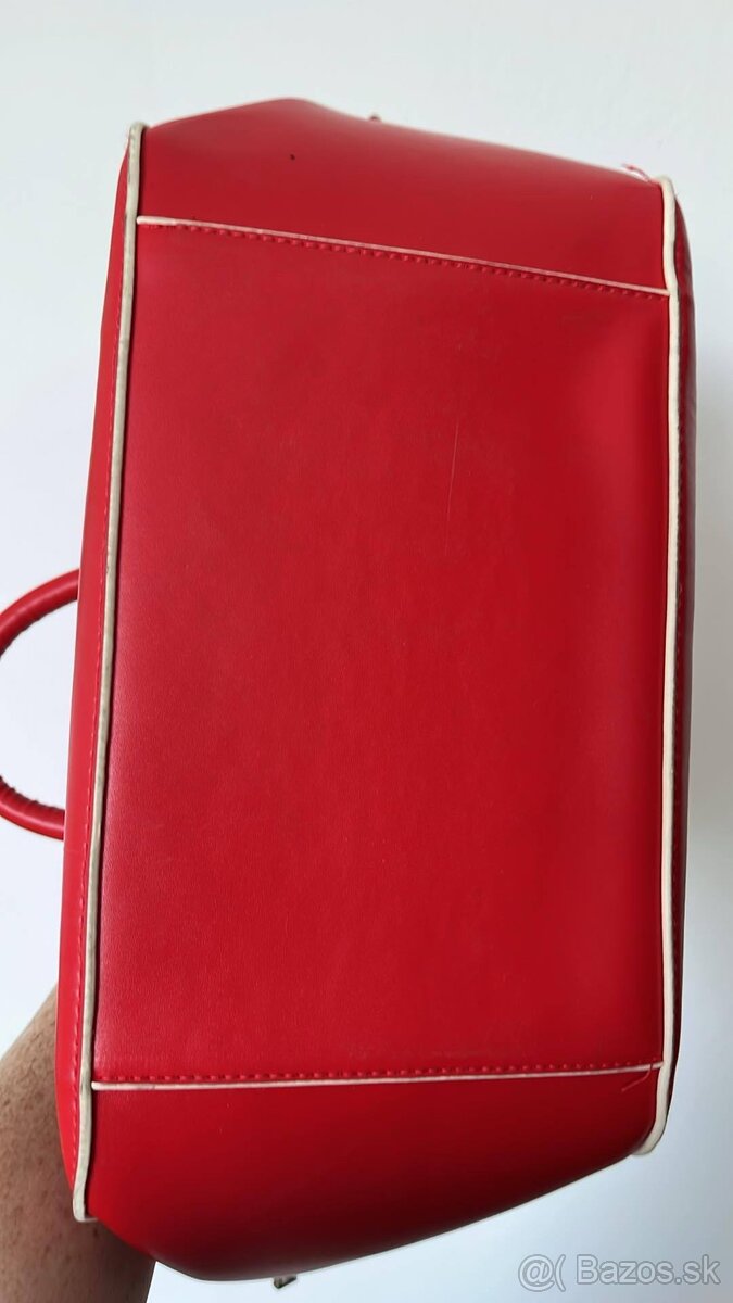 Kabelka červená - 5