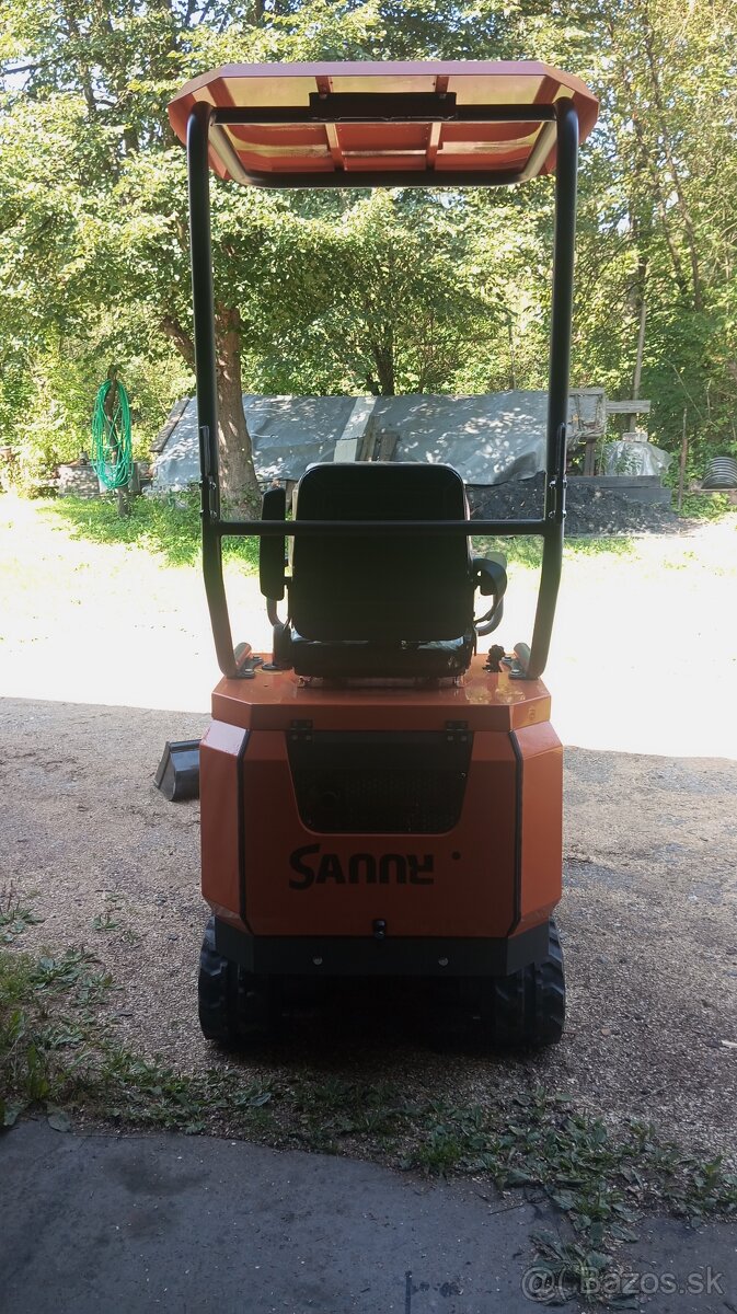 Predám minibager - 5