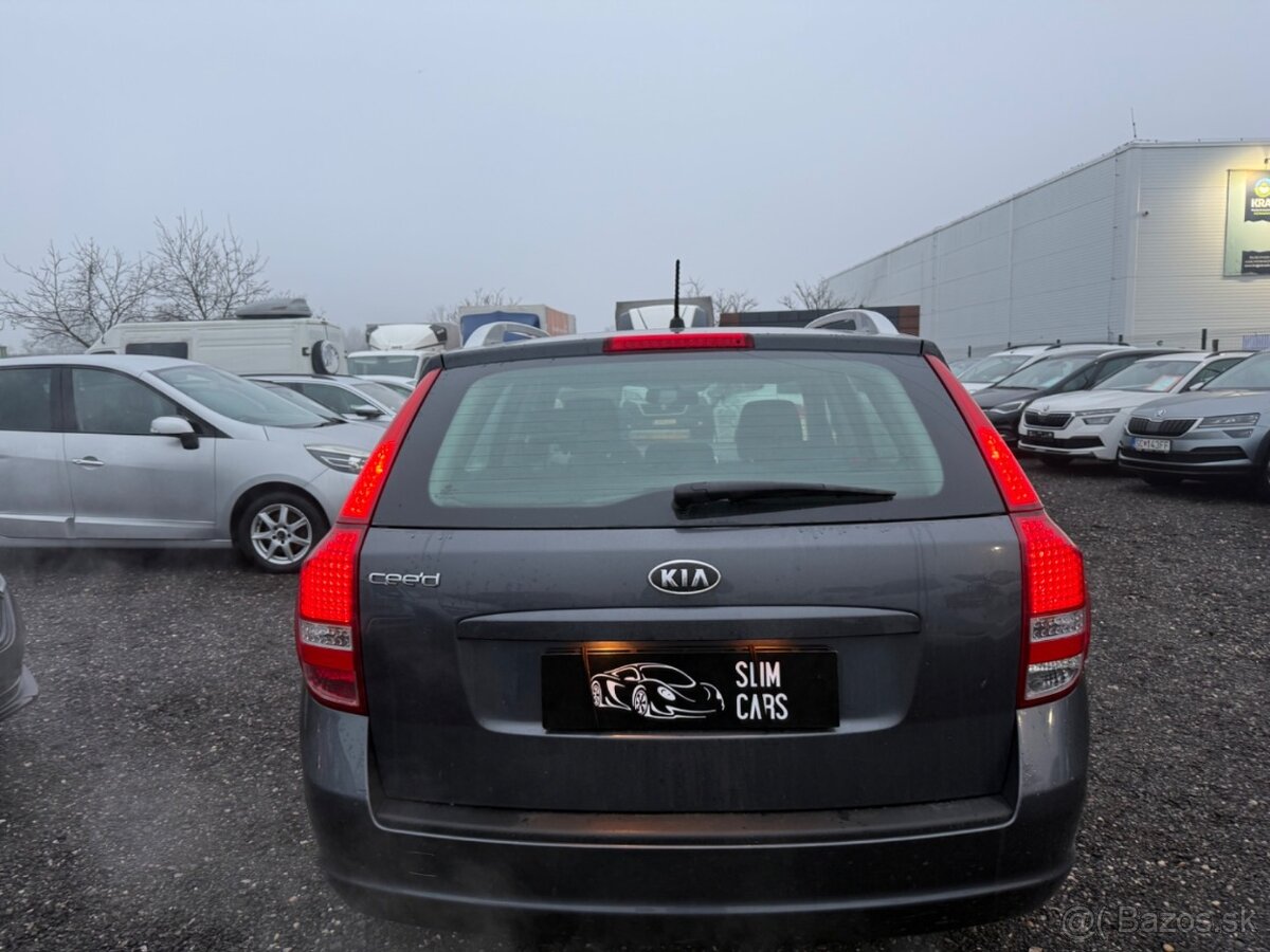 Kia Cee´d 1.4 CVVT LX, 1.majiteľ, - 5