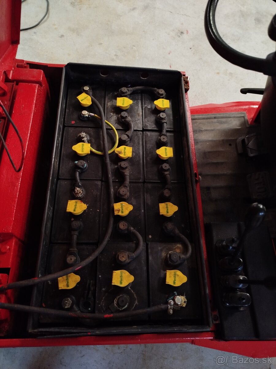 Predám VZV vysokozdvižný vozík Linde E15 - 5