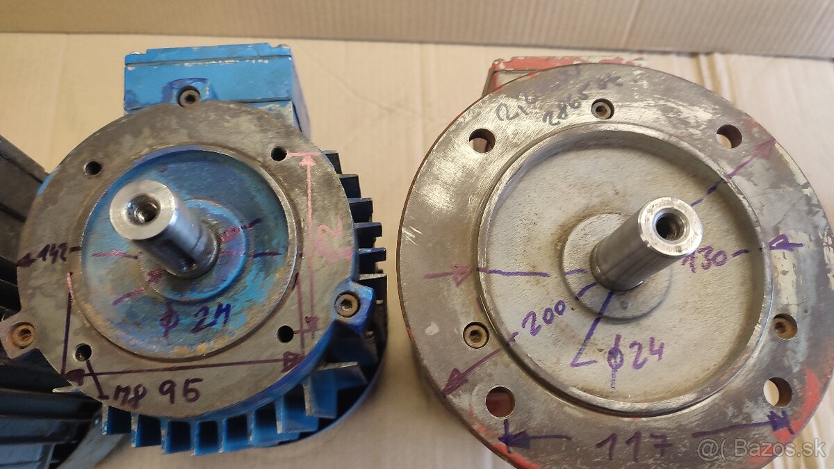 elektromotor Mez Mohelnice 2,2kW /2865 ot./min - 5