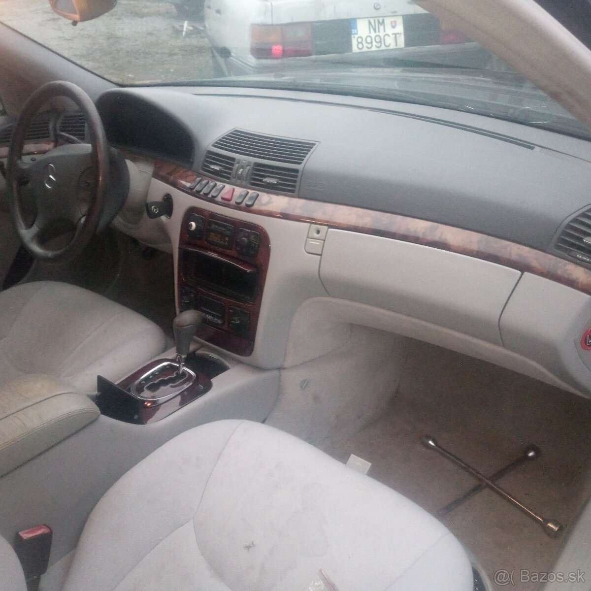 Rozpredám Mercedes w220 S320i - 5