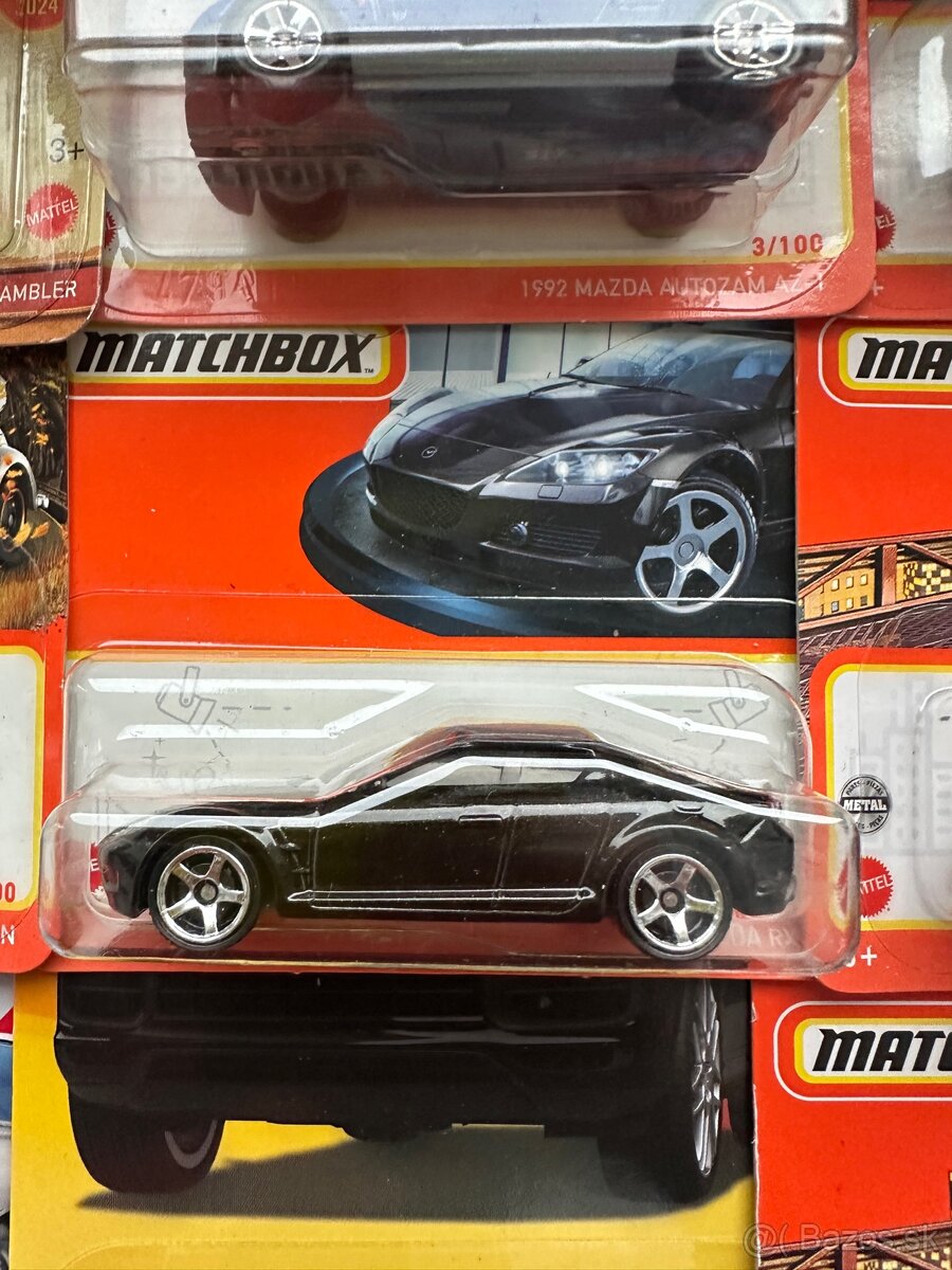 Matchbox modely auticiek - 5