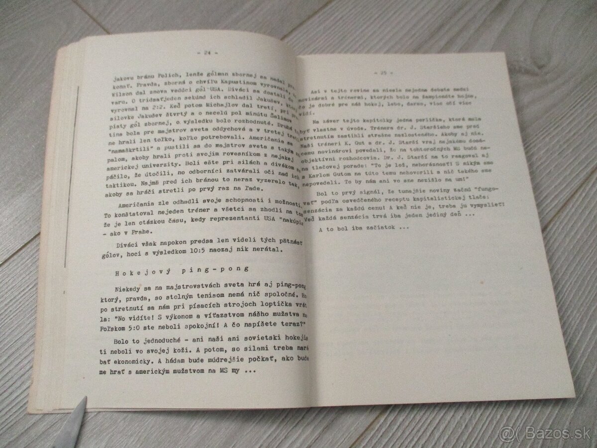 Hokej 75 Mníchov - Dusseldorf - 5