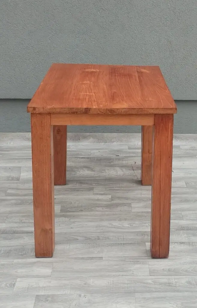 Stôl kuchynský teakový. - 5