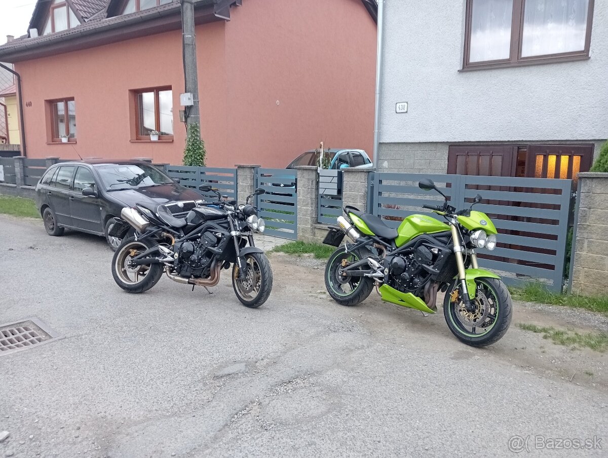 Triumph Street Triple 675 - 5
