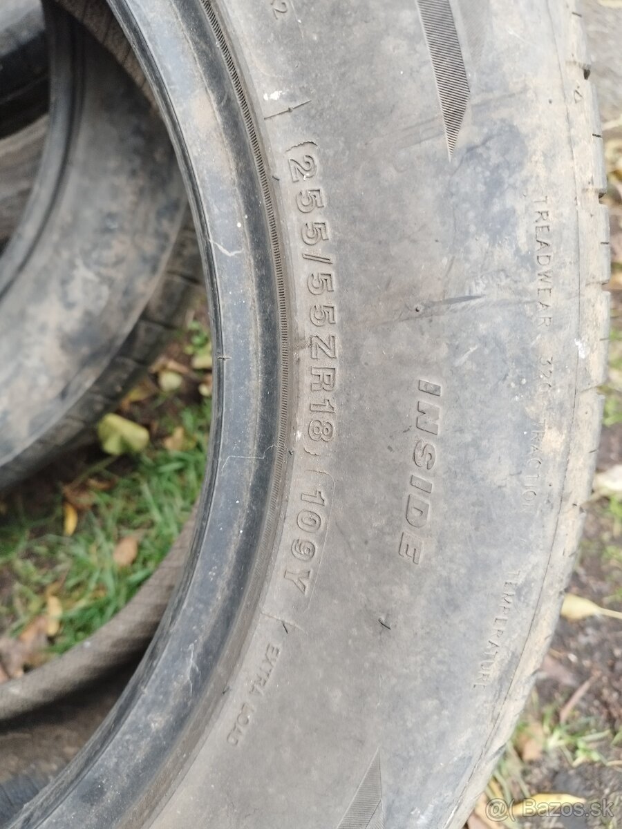 Tracmax 255/55 r18 - 5