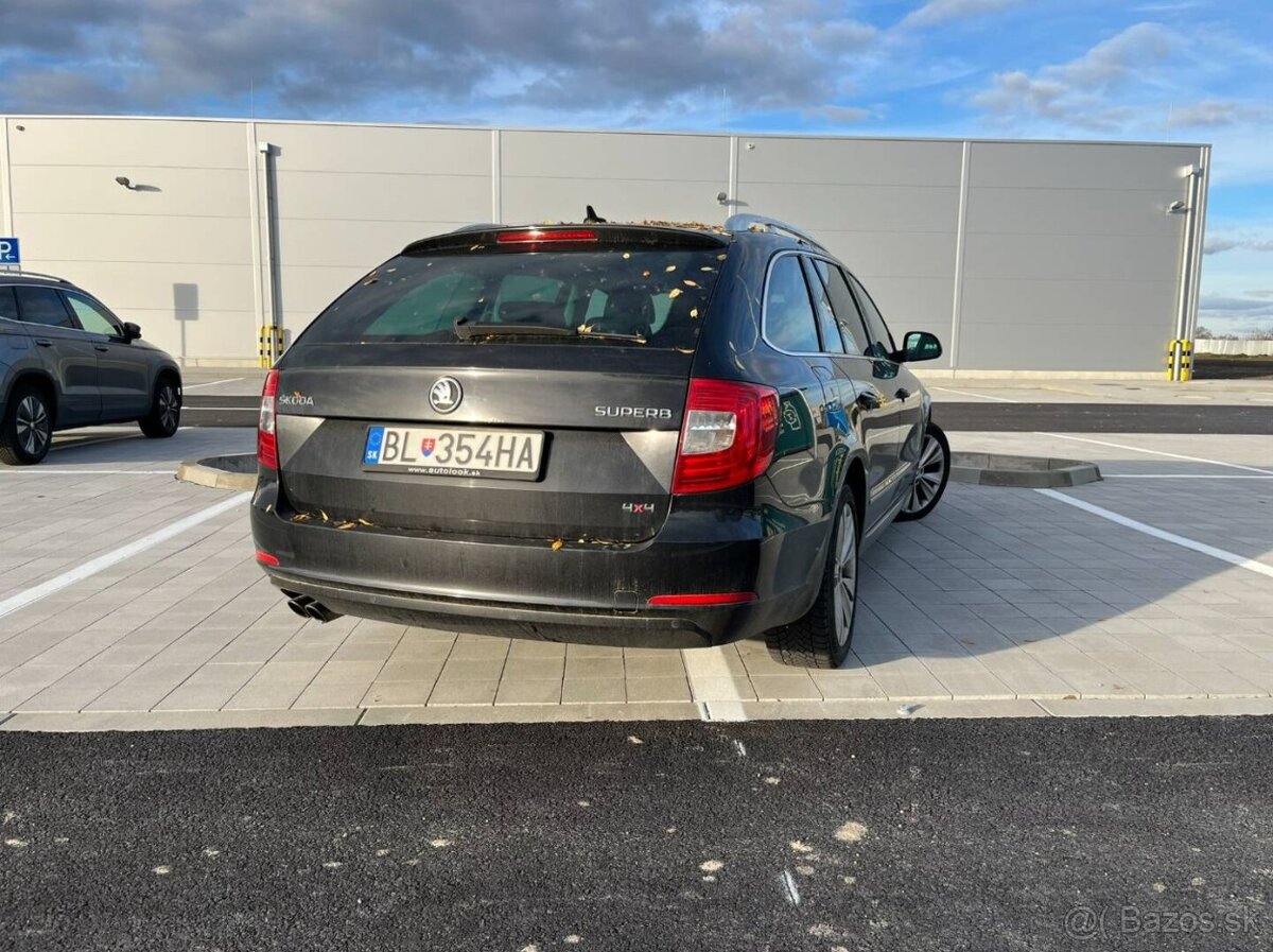 Škoda Superb 2.0 TDI DSG - 5