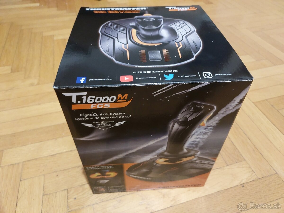 Joystick Thrustmaster T16000M FCS pre PC - 5