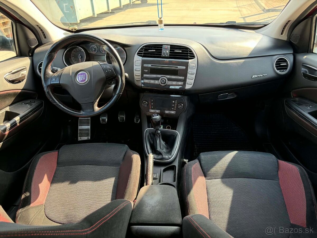 Fiat Bravo 1.4 Benzín Klíma - 5