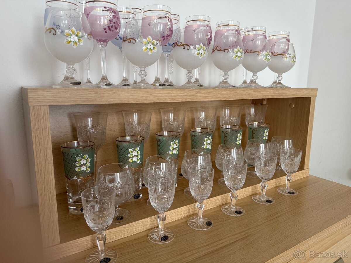 Predám kryštálové poháre - 5