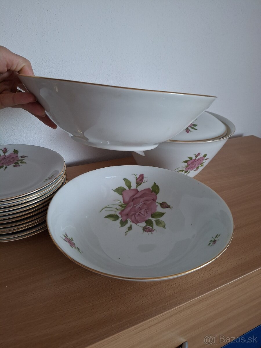 12 dielna obedová keramická sada - 5