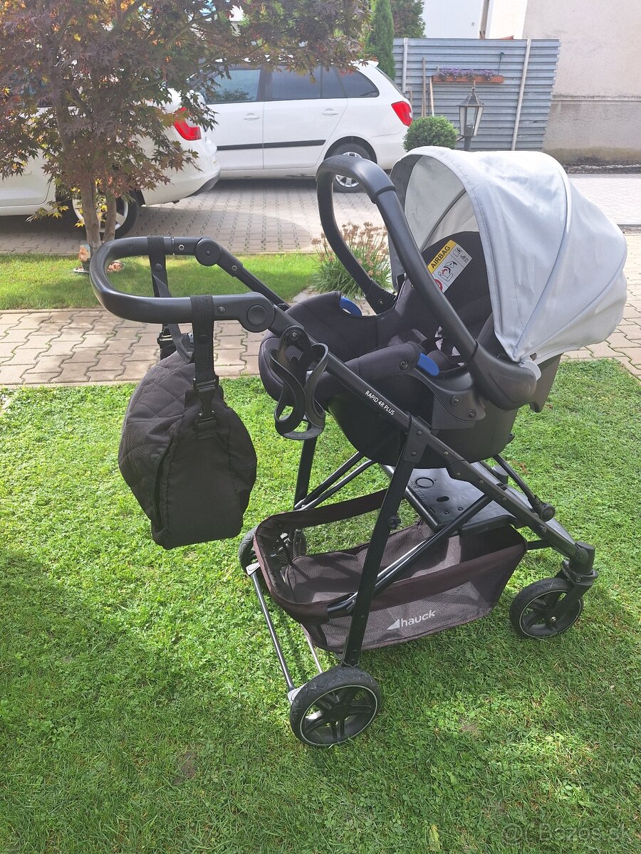 Trojkombinácia Hauck Rapid 4R plus - 5