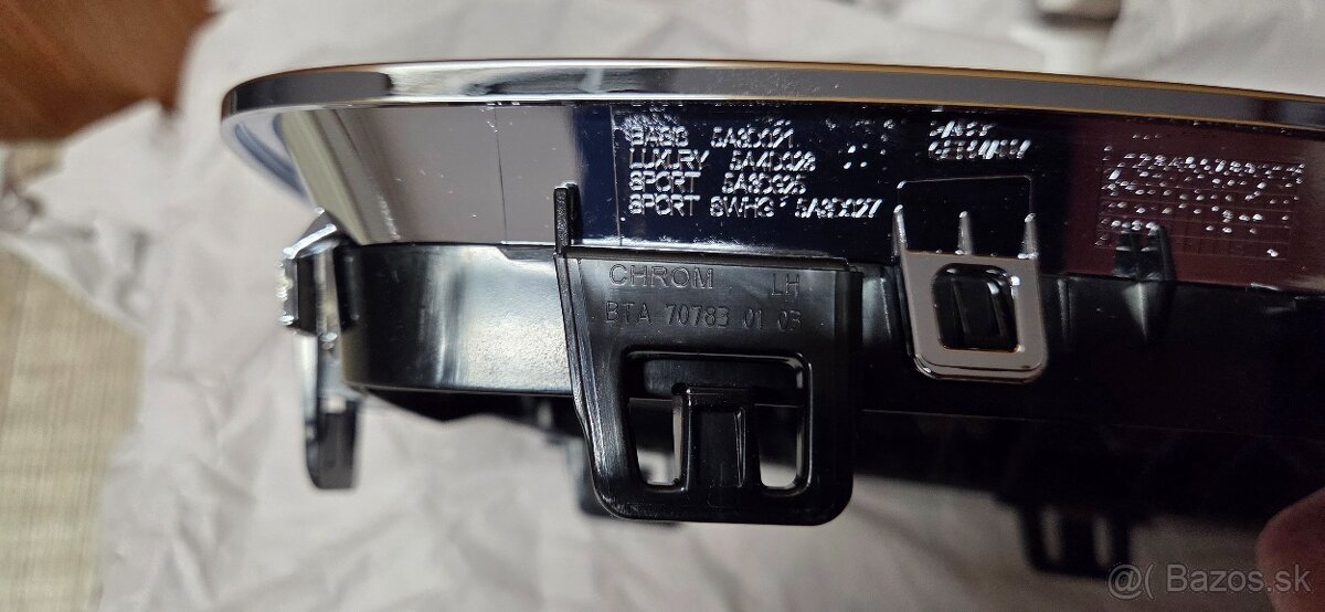 Mriežka nárazníka BMW M4 - 5