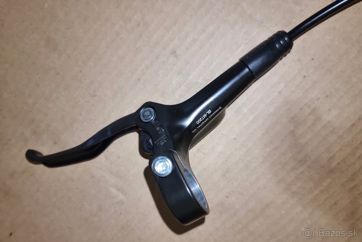 Hydraulicke brzdy Shimano & Mechanicka brzda J.A.K - 5