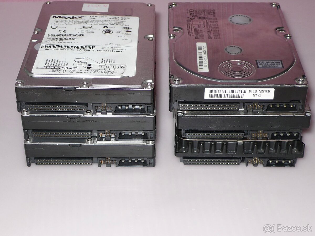 Predám Ultra SCSI harddisky - 5