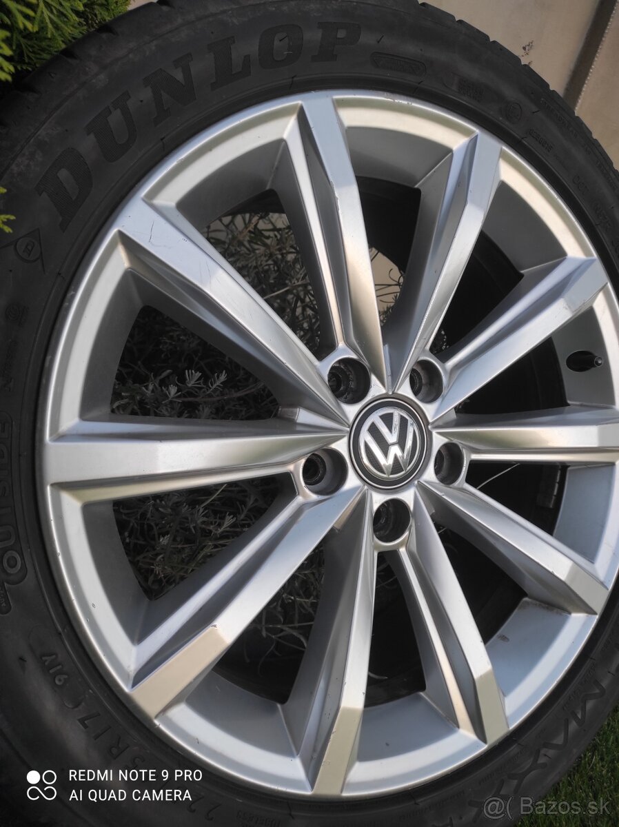 5x112 r17 orig.Vw Passat LONDON - 5