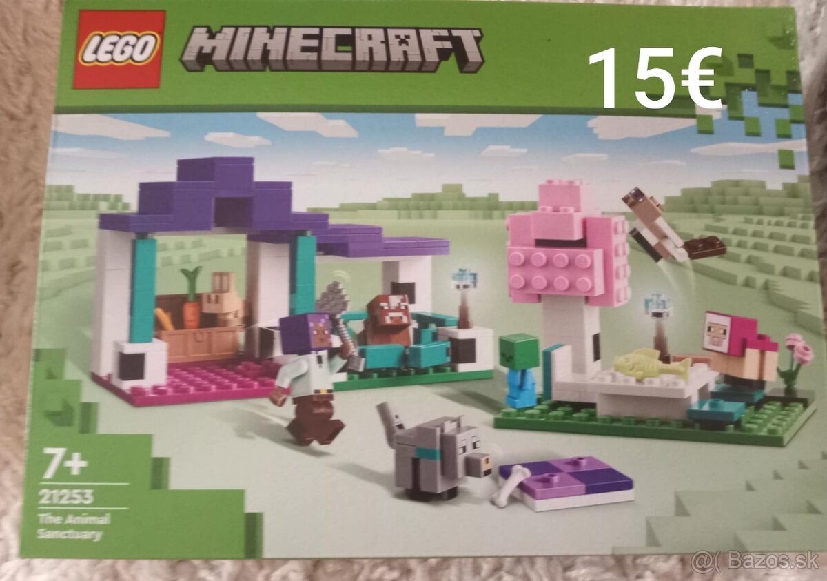 Lego friends+ Minecraft - 5