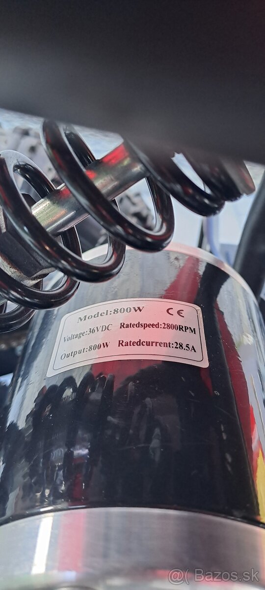 Štvorkolka Elektro - Hecht 56800