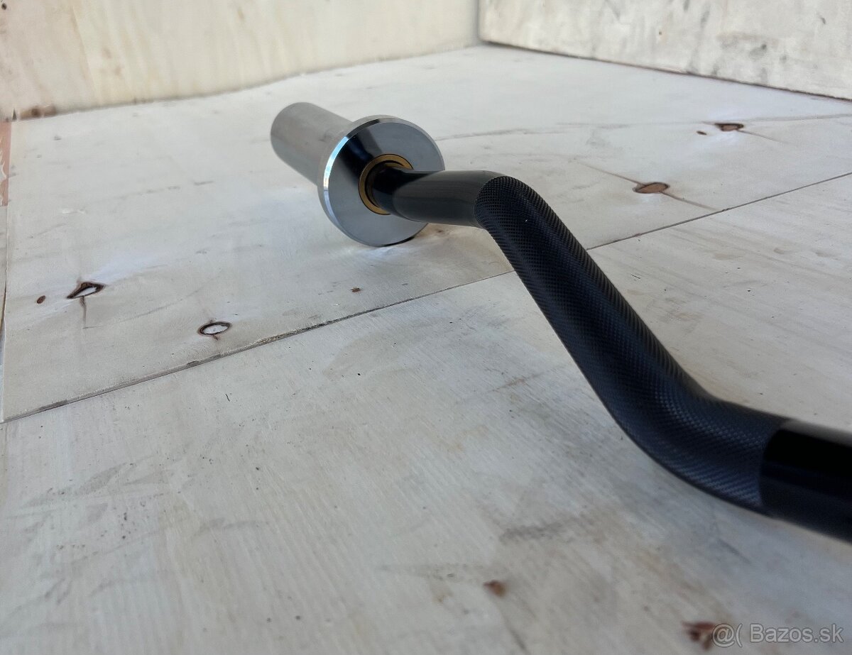 Bicepsová EZ olympijská tyč, zn. MYGYM - 5